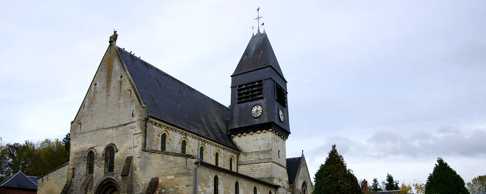 Vue de Guerbigny, Somme