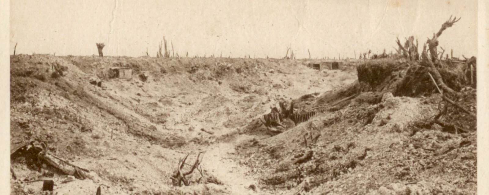 Vue de Guillemont, Somme