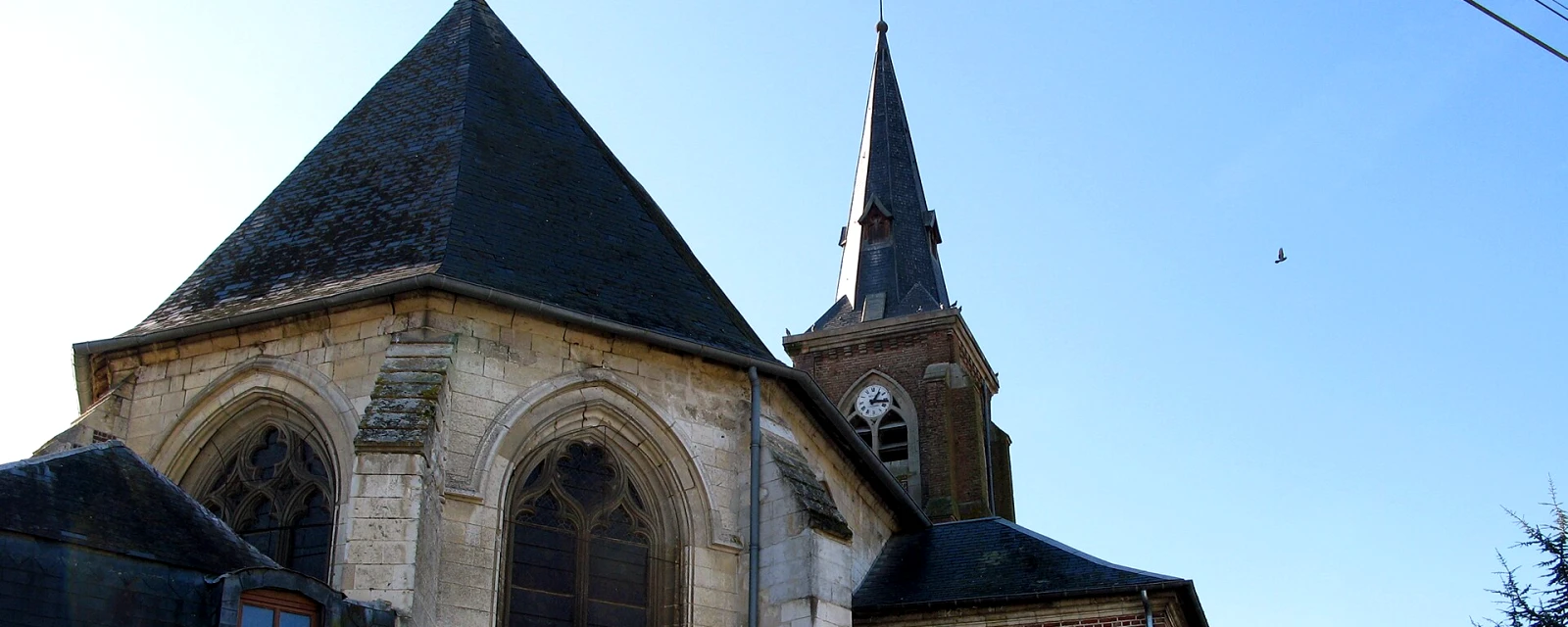 Vue de Guyencourt-sur-Noye, Somme