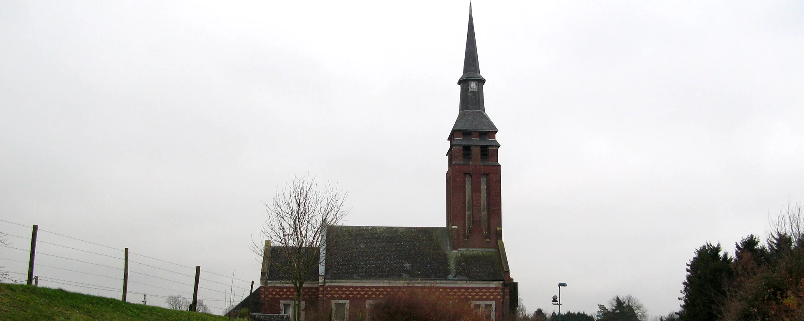 Vue de Guyencourt-Saulcourt, Somme