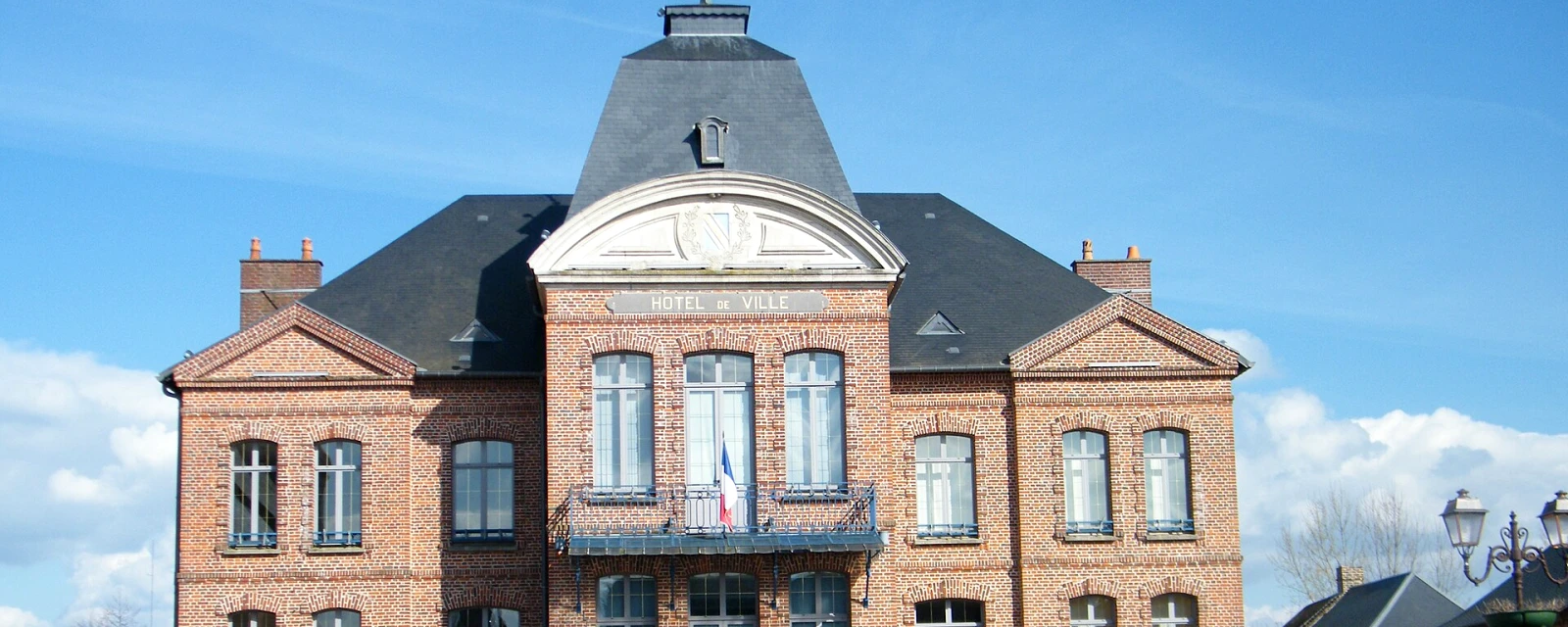 Vue de Hallencourt, Somme