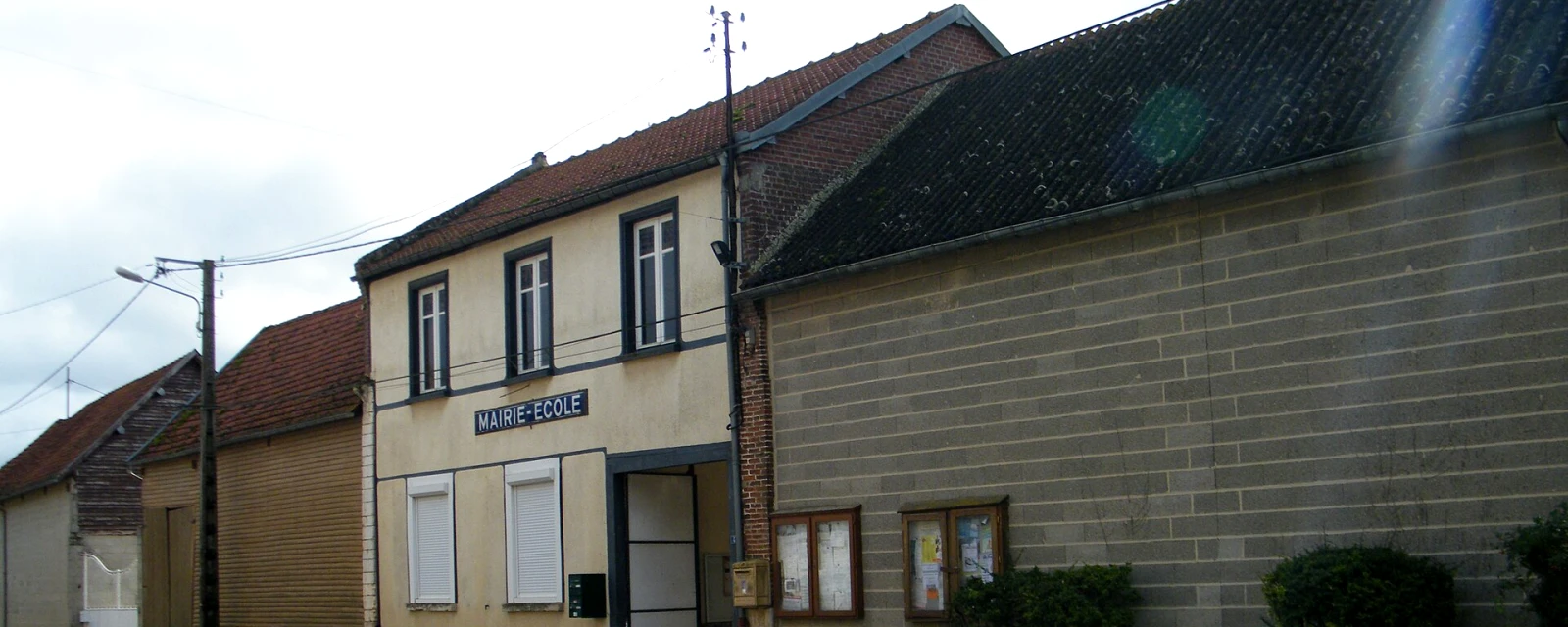 Vue de Hallivillers, Somme