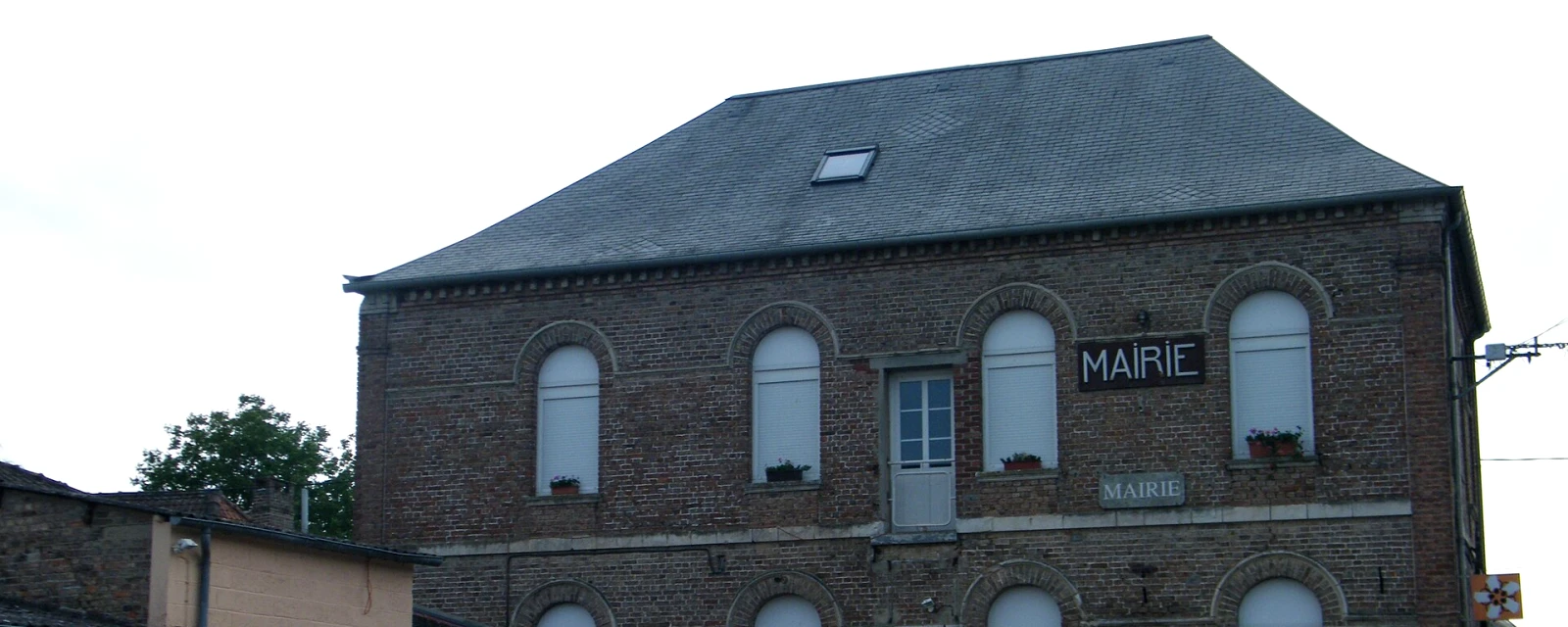 Vue de Halloy-lès-Pernois, Somme