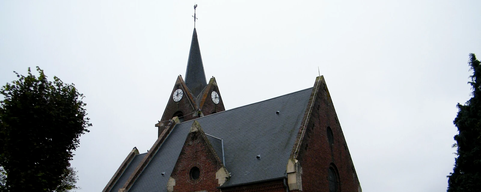 Vue de Hallu, Somme