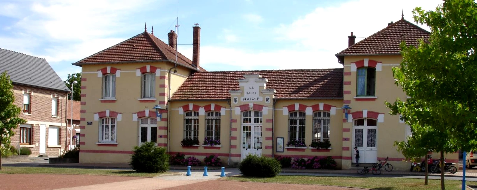 Vue de Le Hamel, Somme