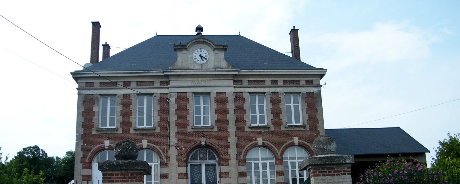 Vue de Hangard, Somme