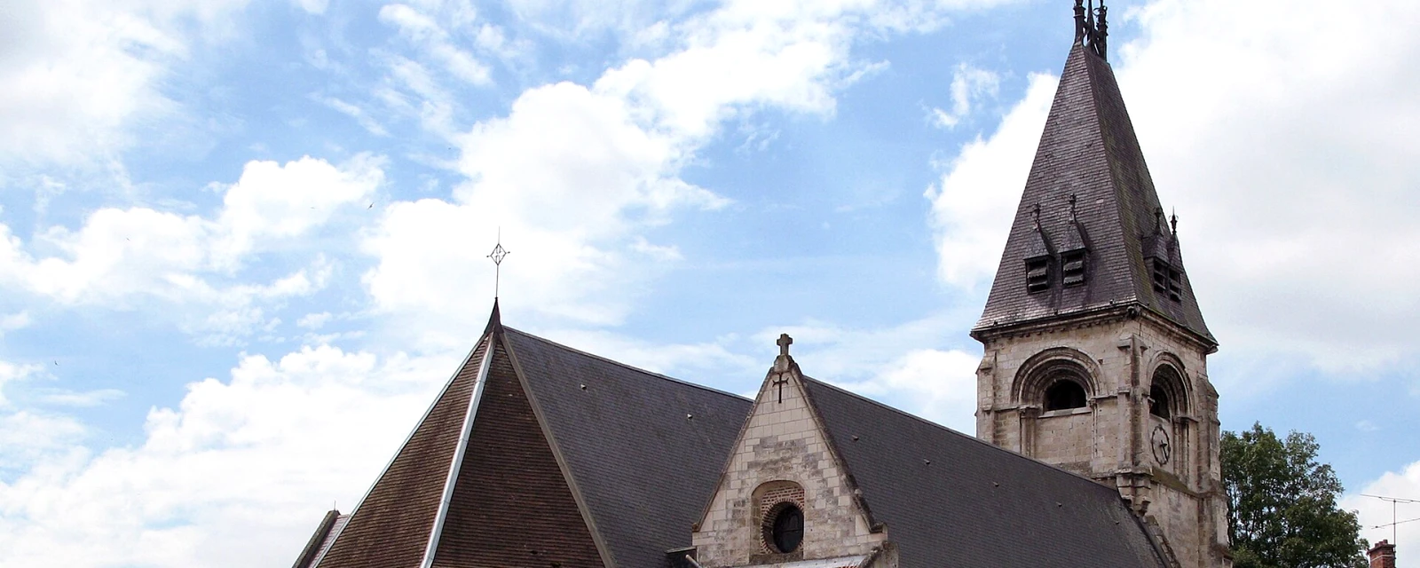 Vue de Hangest-sur-Somme, Somme