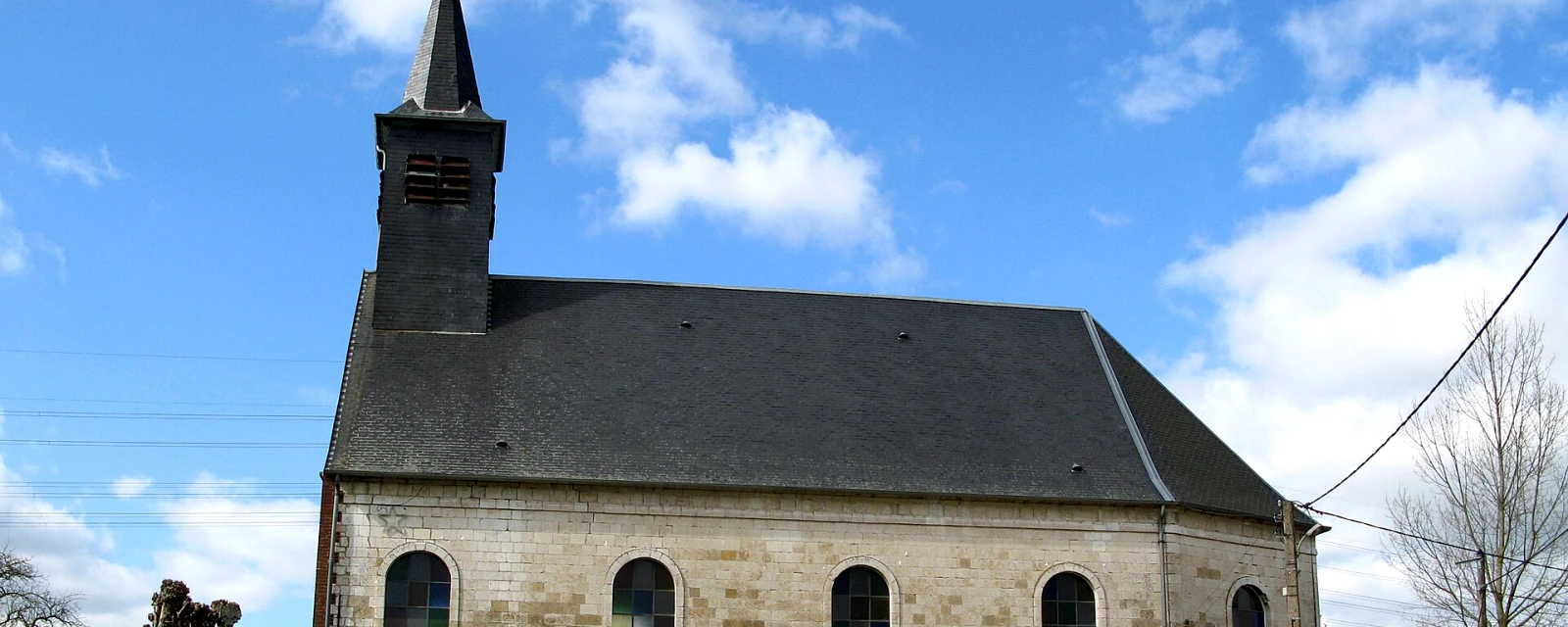 Vue de Harponville, Somme