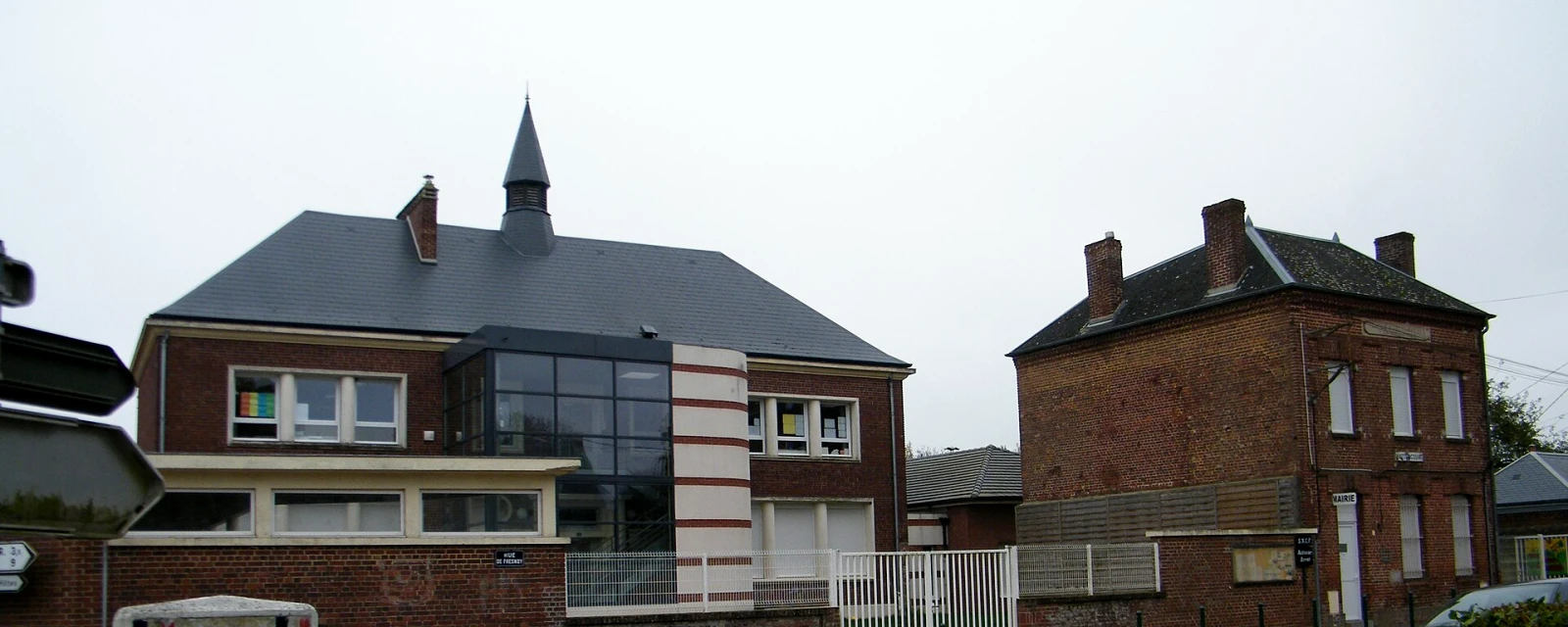 Vue de Hattencourt, Somme