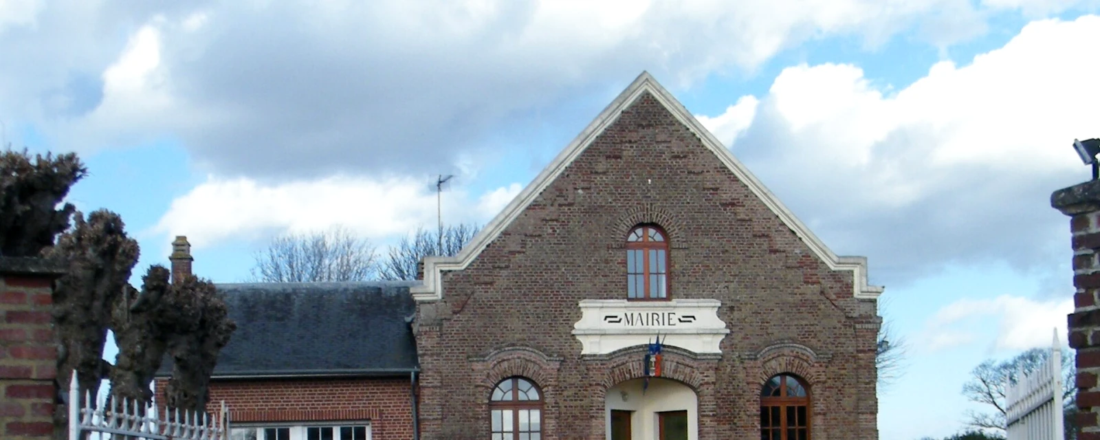 Vue de Hautvillers-Ouville, Somme