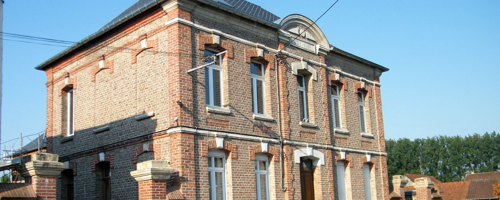 Vue de Hem-Hardinval, Somme