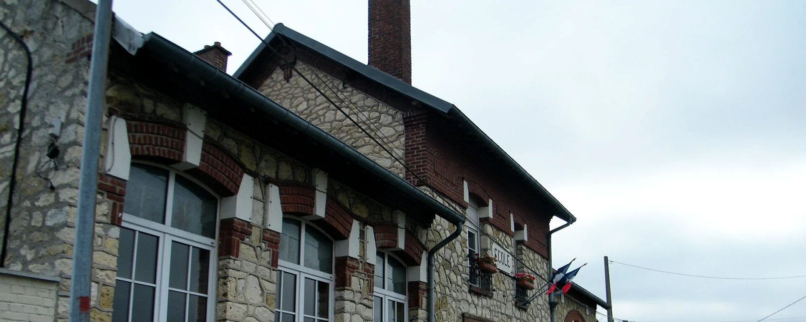 Vue de Hem-Monacu, Somme