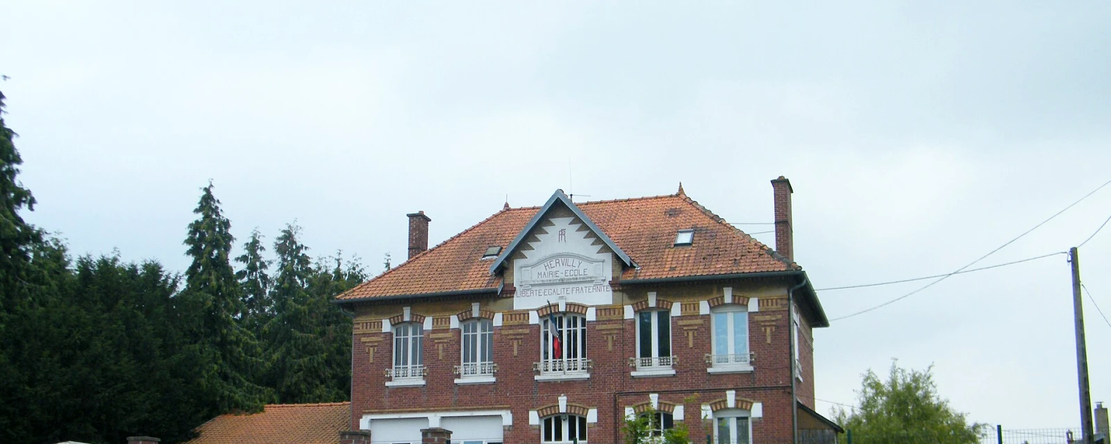 Vue de Hervilly, Somme