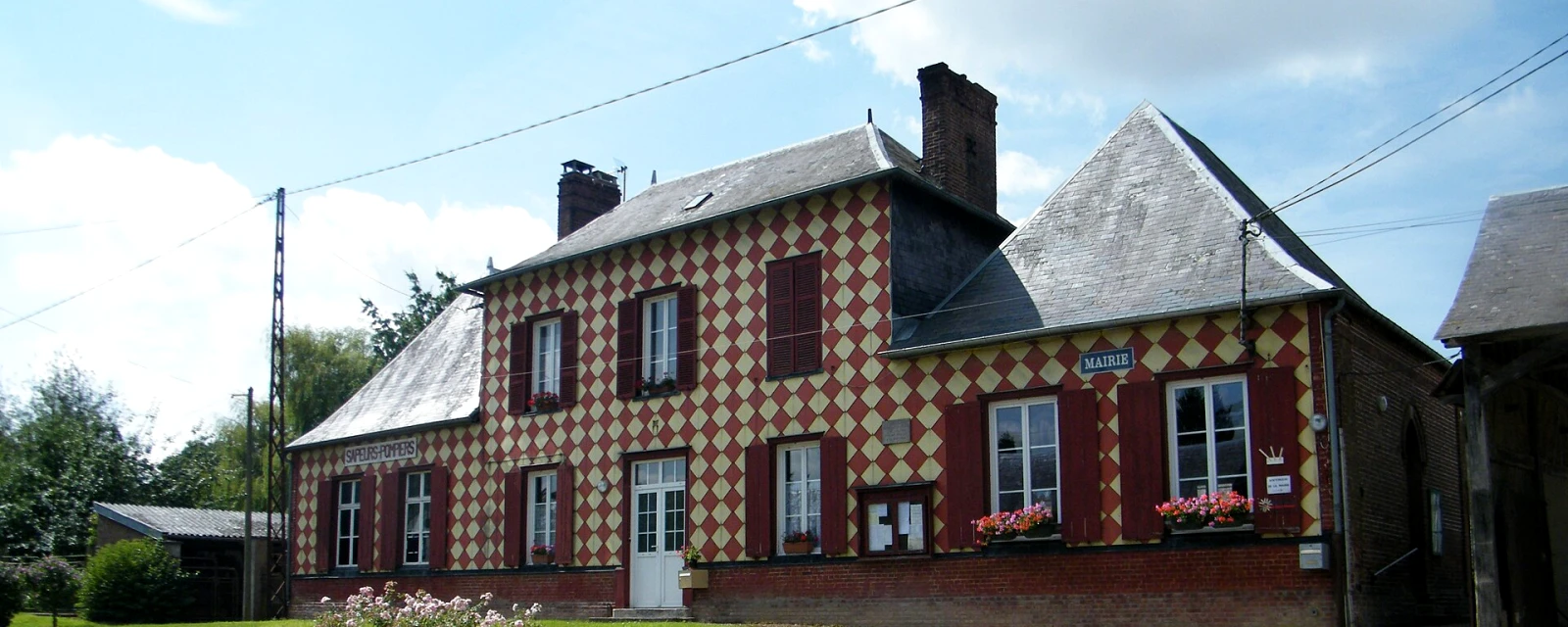 Vue de Hescamps, Somme