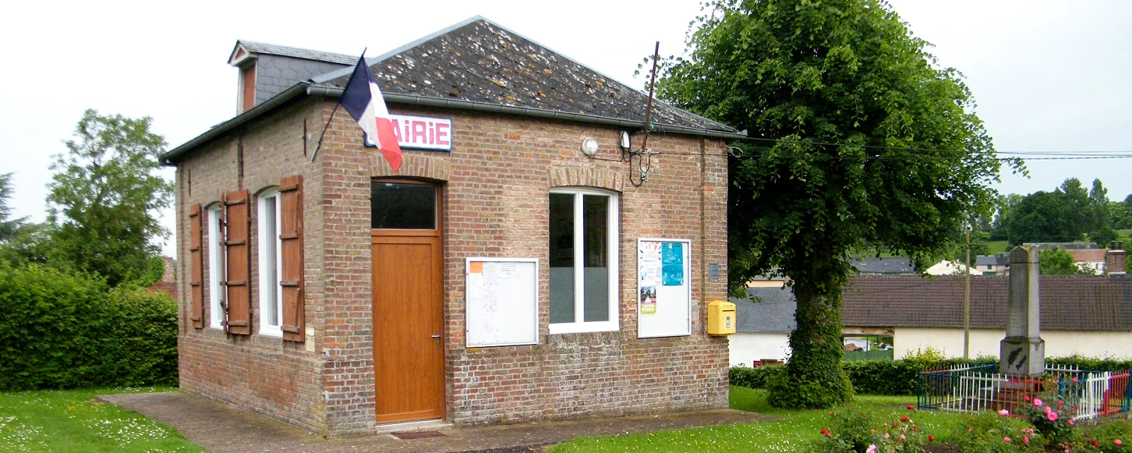 Vue de Heucourt-Croquoison, Somme