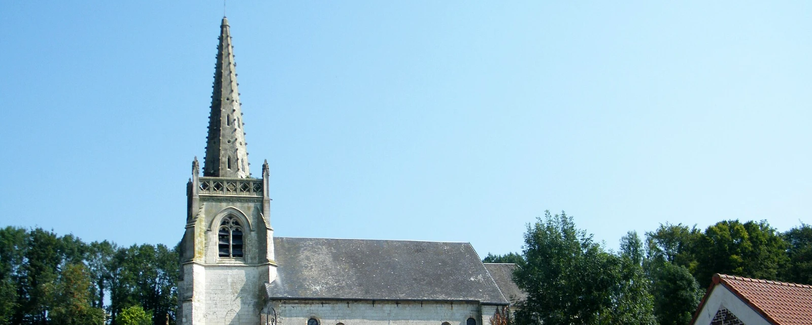 Vue de Humbercourt, Somme