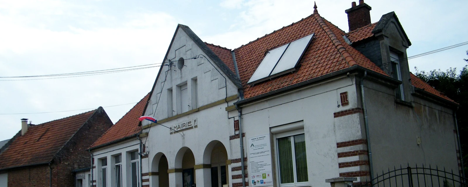 Vue de Ignaucourt, Somme