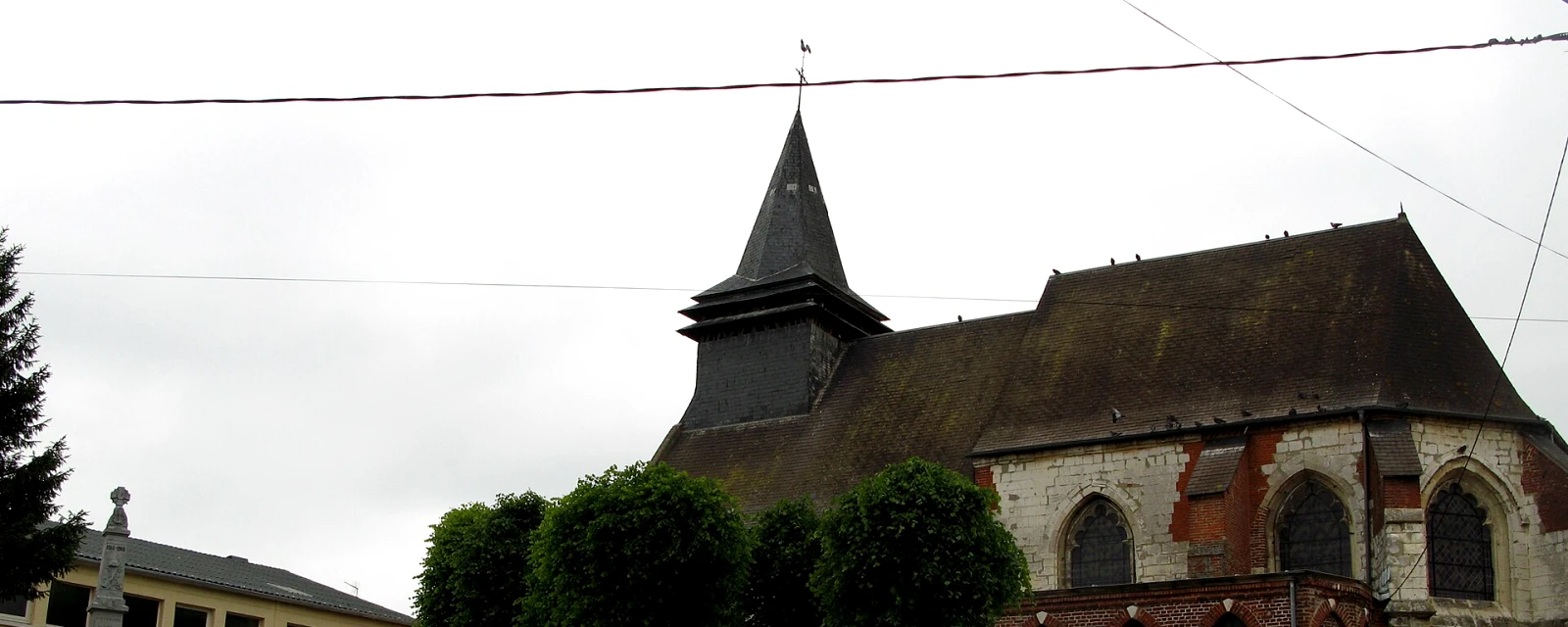 Vue de Jumel, Somme