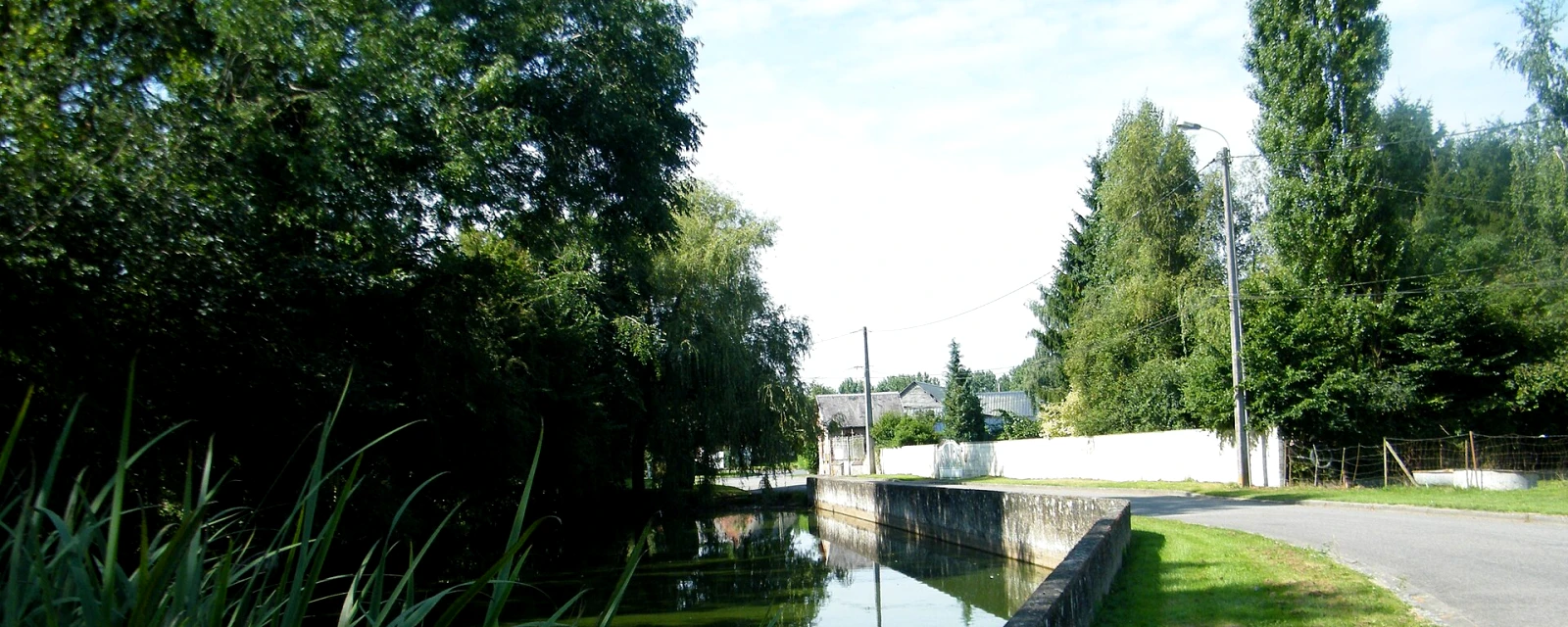 Vue de Lamaronde, Somme