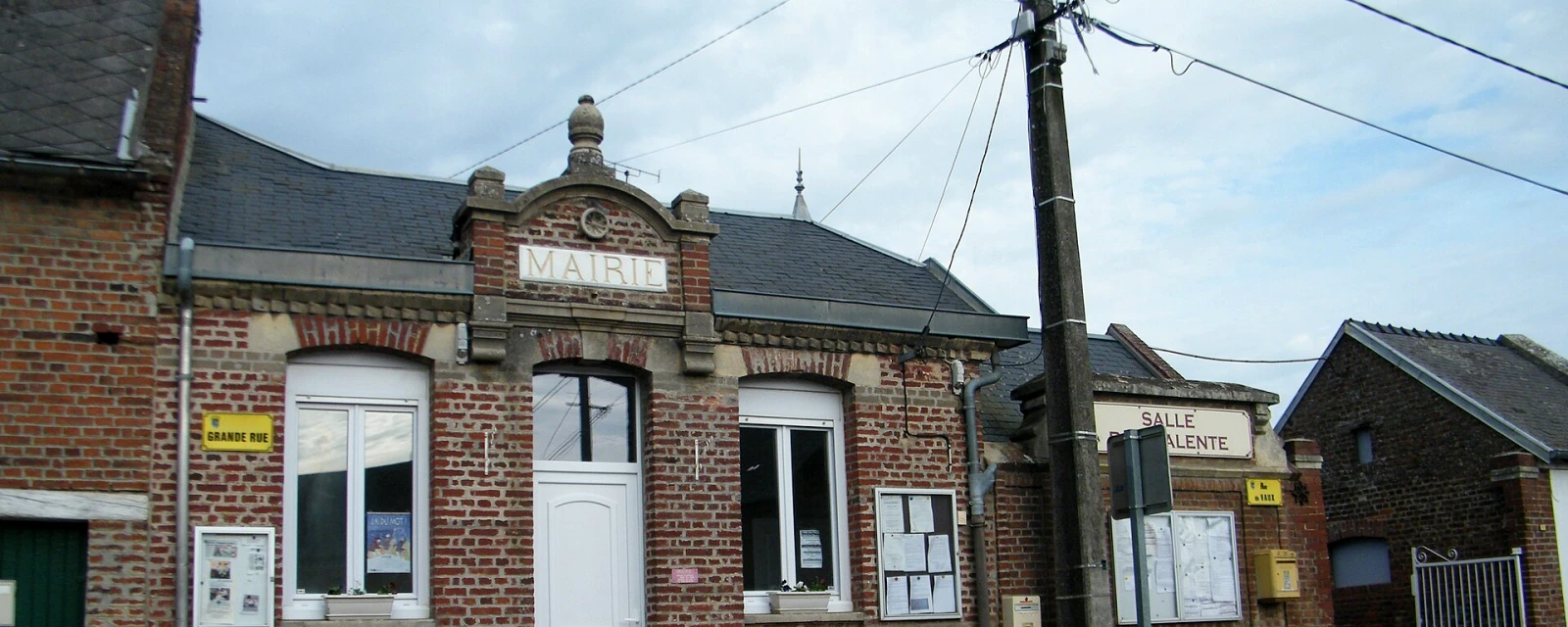 Vue de Languevoisin-Quiquery, Somme