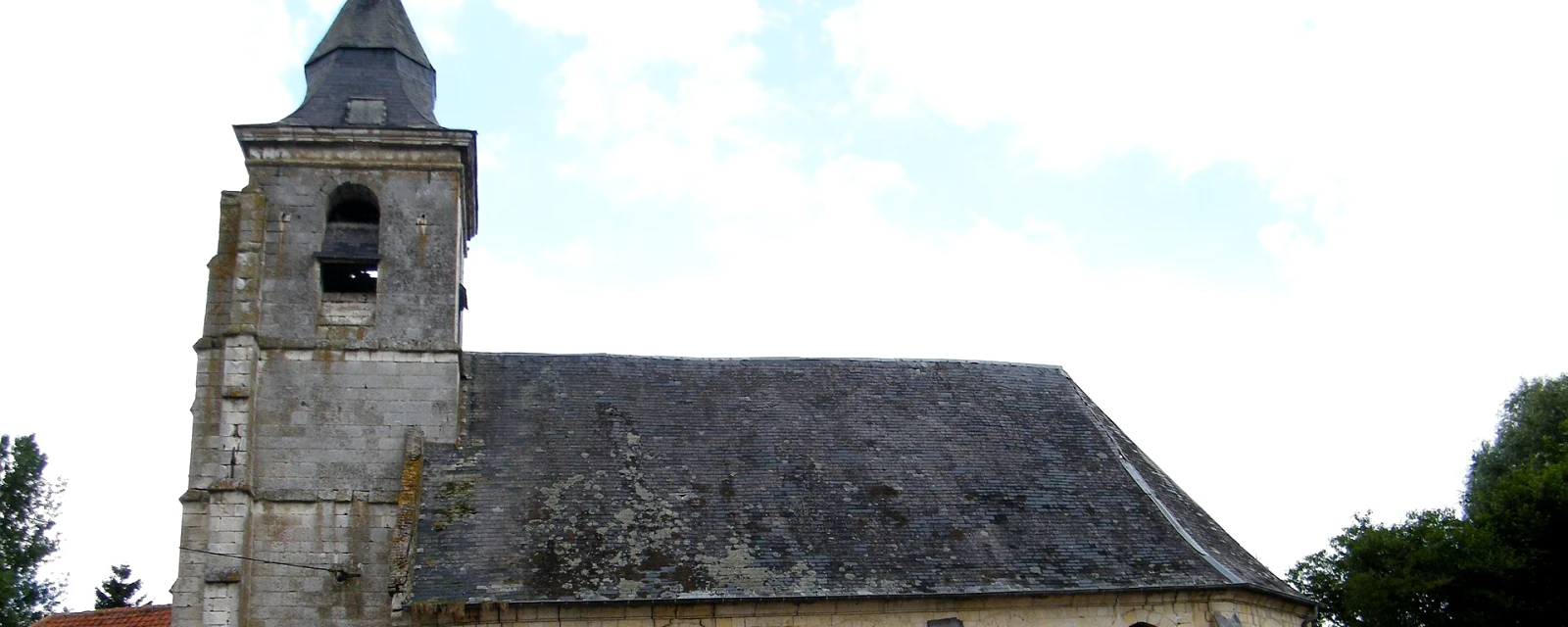 Vue de Lanches-Saint-Hilaire, Somme
