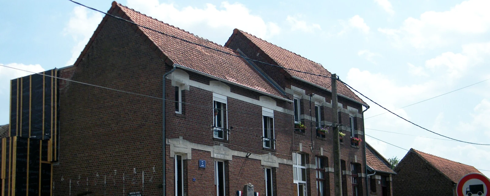 Vue de Laviéville, Somme