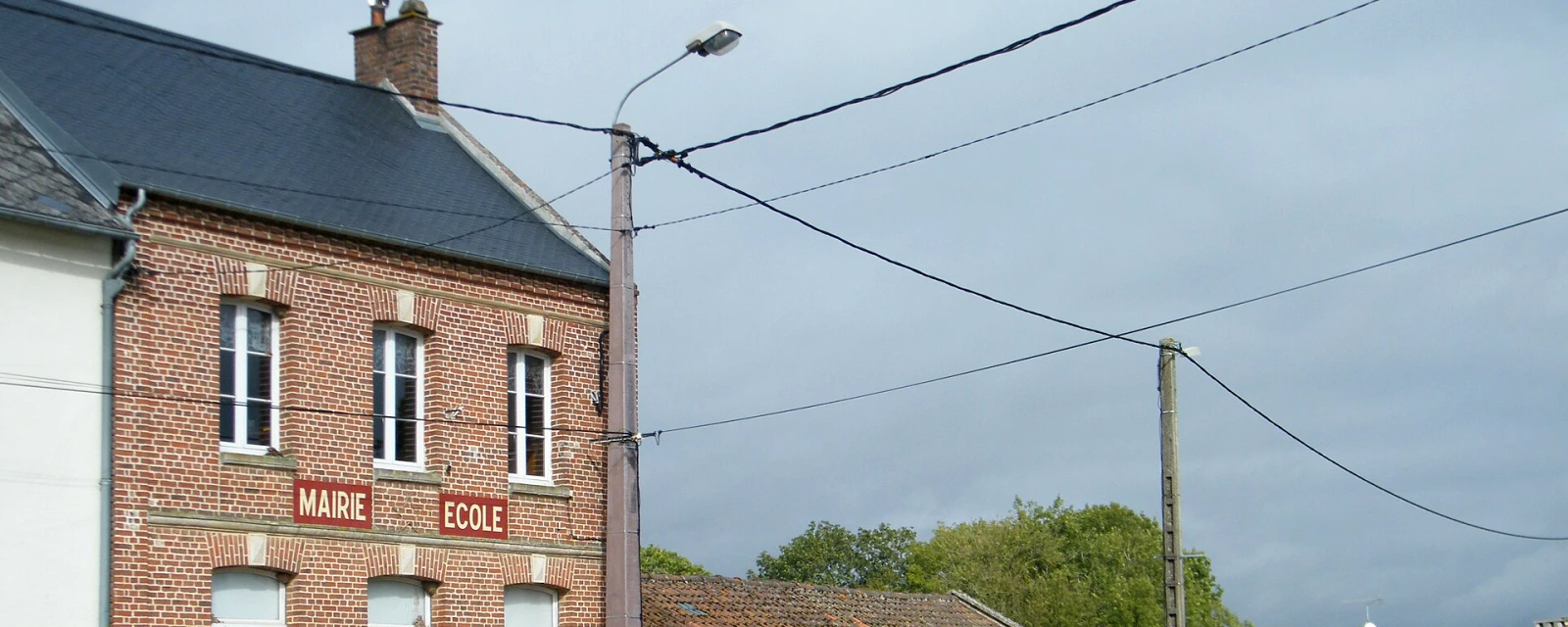 Vue de Lawarde-Mauger-l'Hortoy, Somme