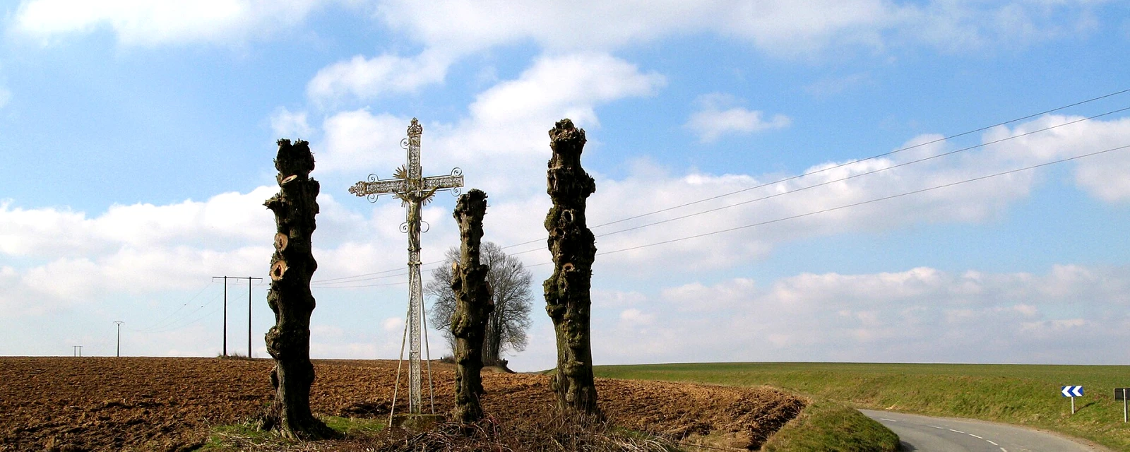 Vue de Léalvillers, Somme
