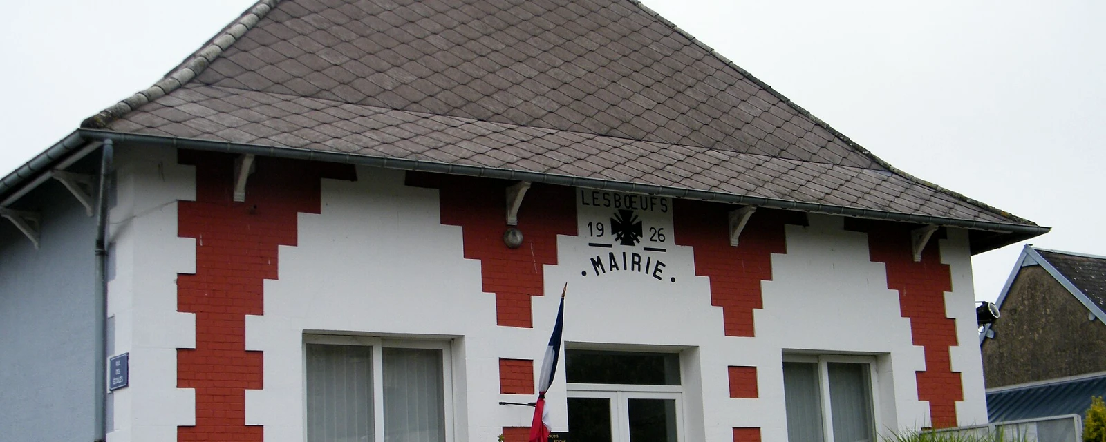 Vue de Lesbœufs, Somme