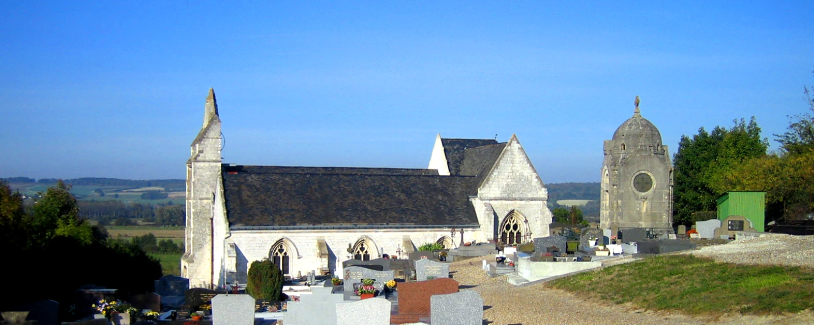 Vue de Liercourt, Somme