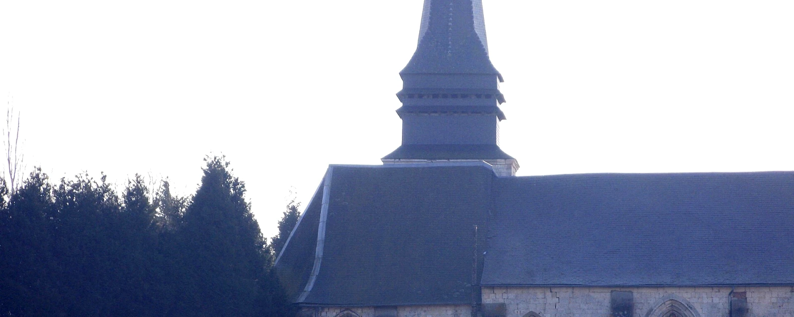 Vue de Lignières-Châtelain, Somme