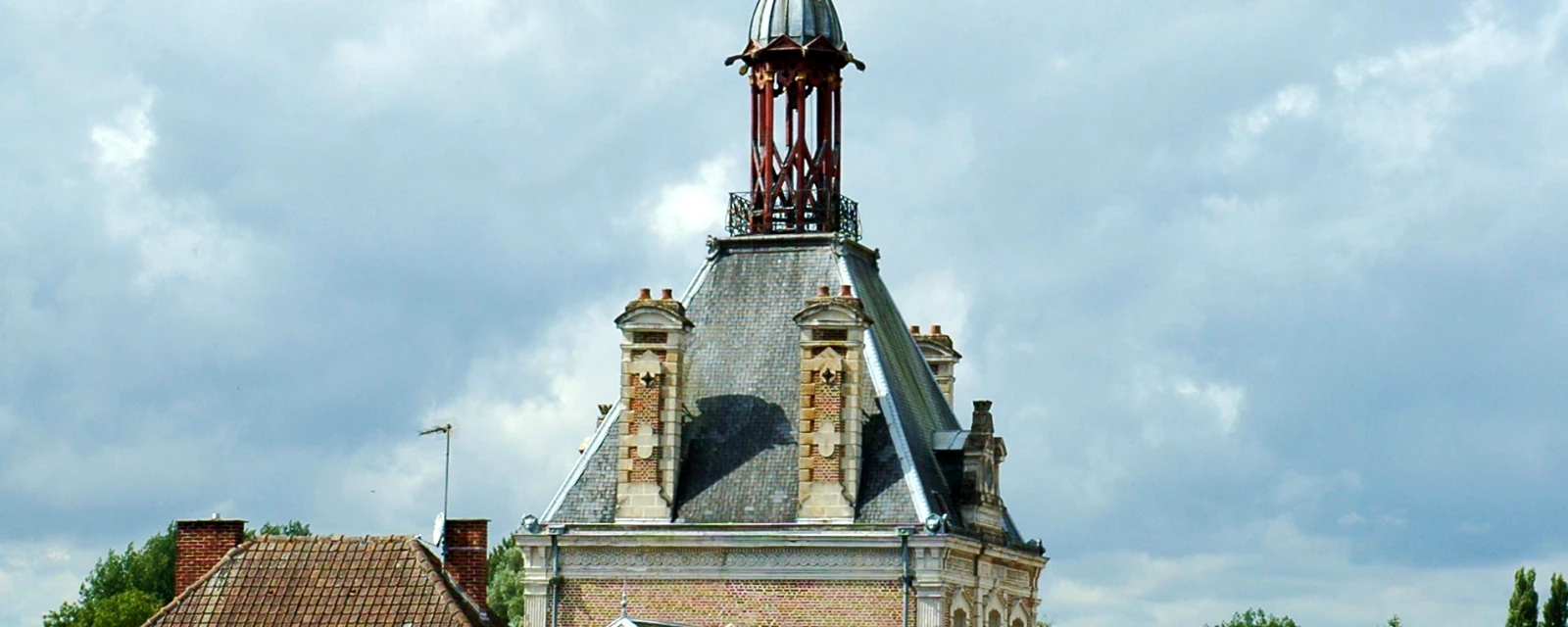 Vue de Long, Somme