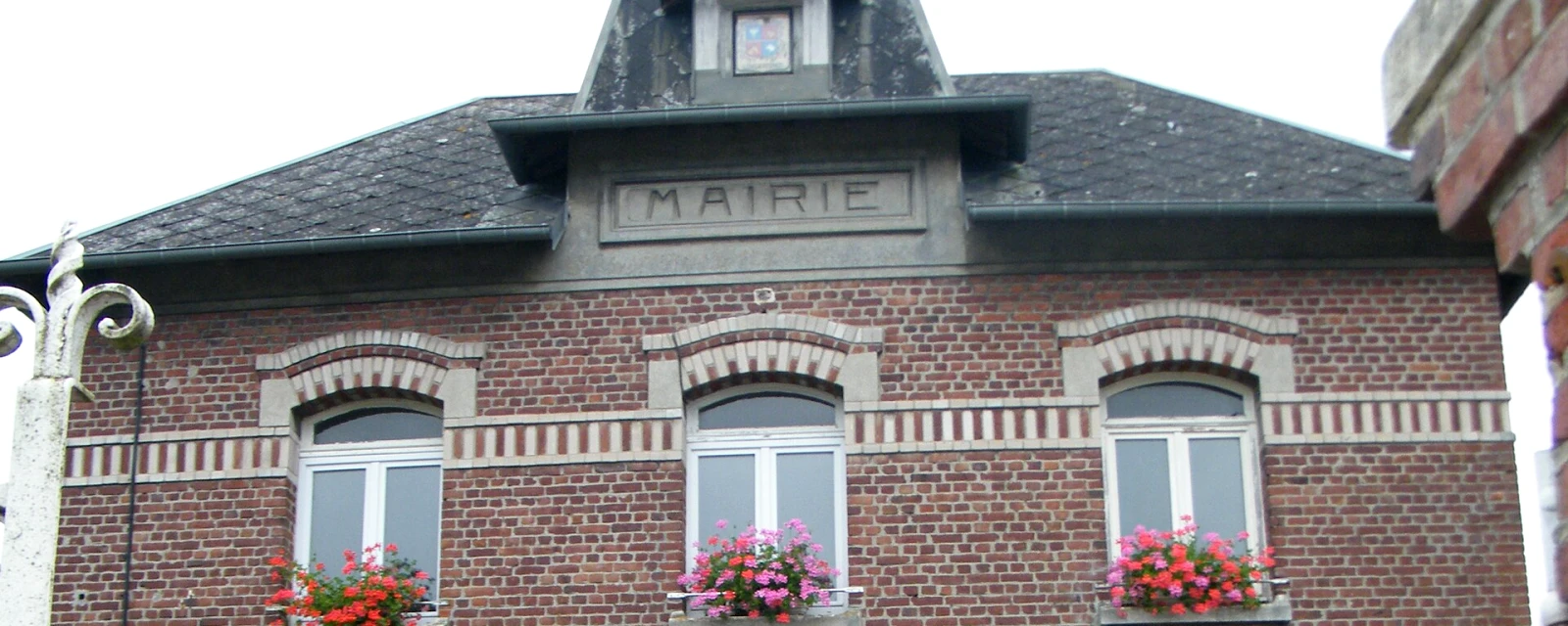 Vue de Longavesnes, Somme