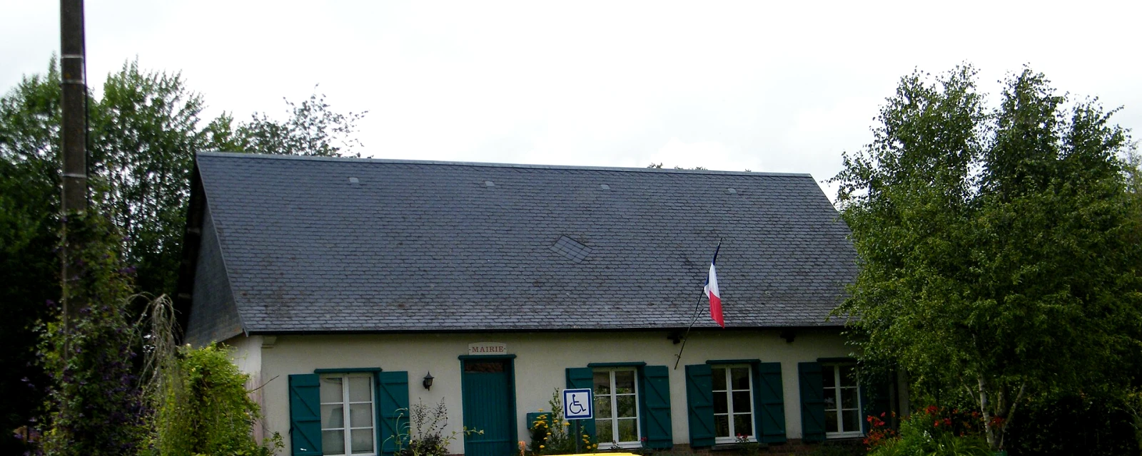 Vue de Longuevillette, Somme