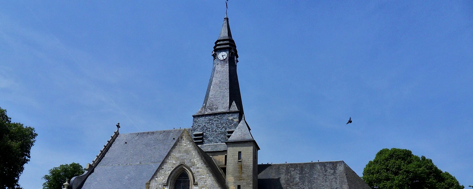 Vue de Mailly-Maillet, Somme