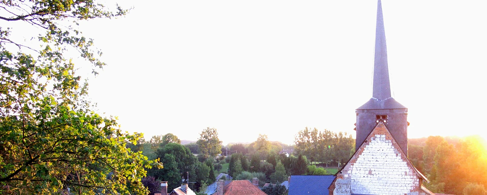 Vue de Maisnières, Somme
