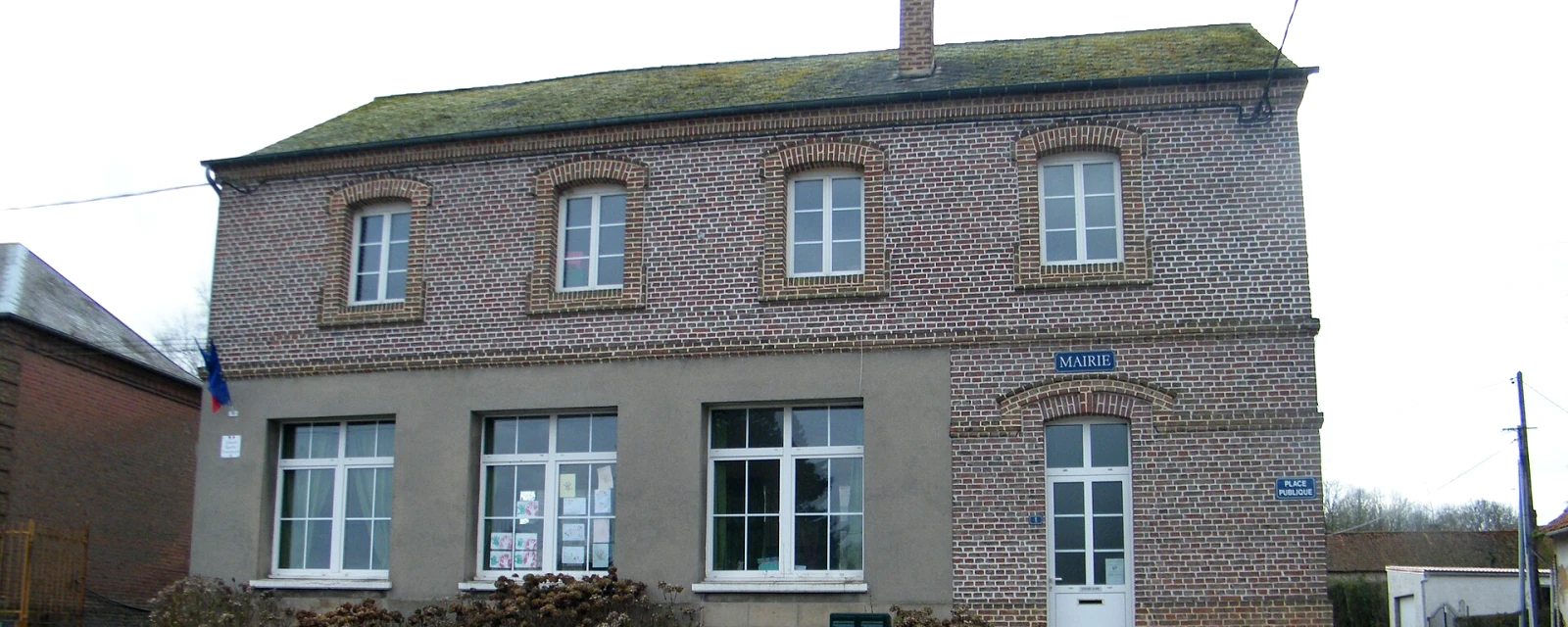 Vue de Maison-Ponthieu, Somme
