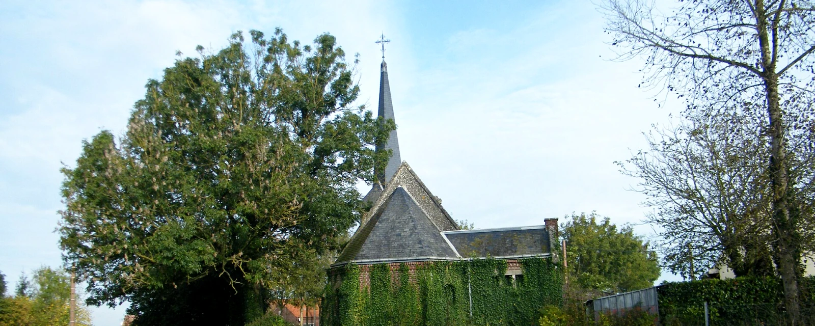 Vue de Marché-Allouarde, Somme