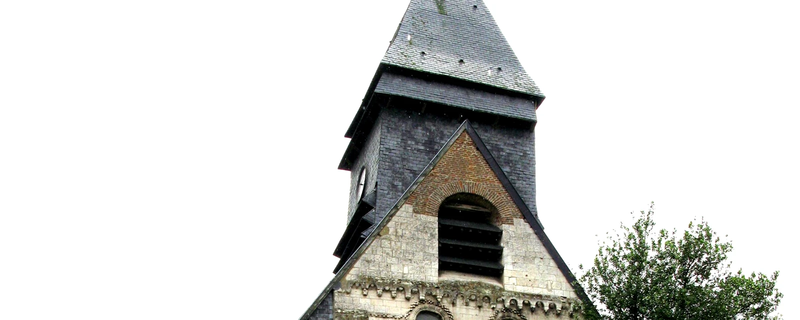 Vue de Mareuil-Caubert, Somme