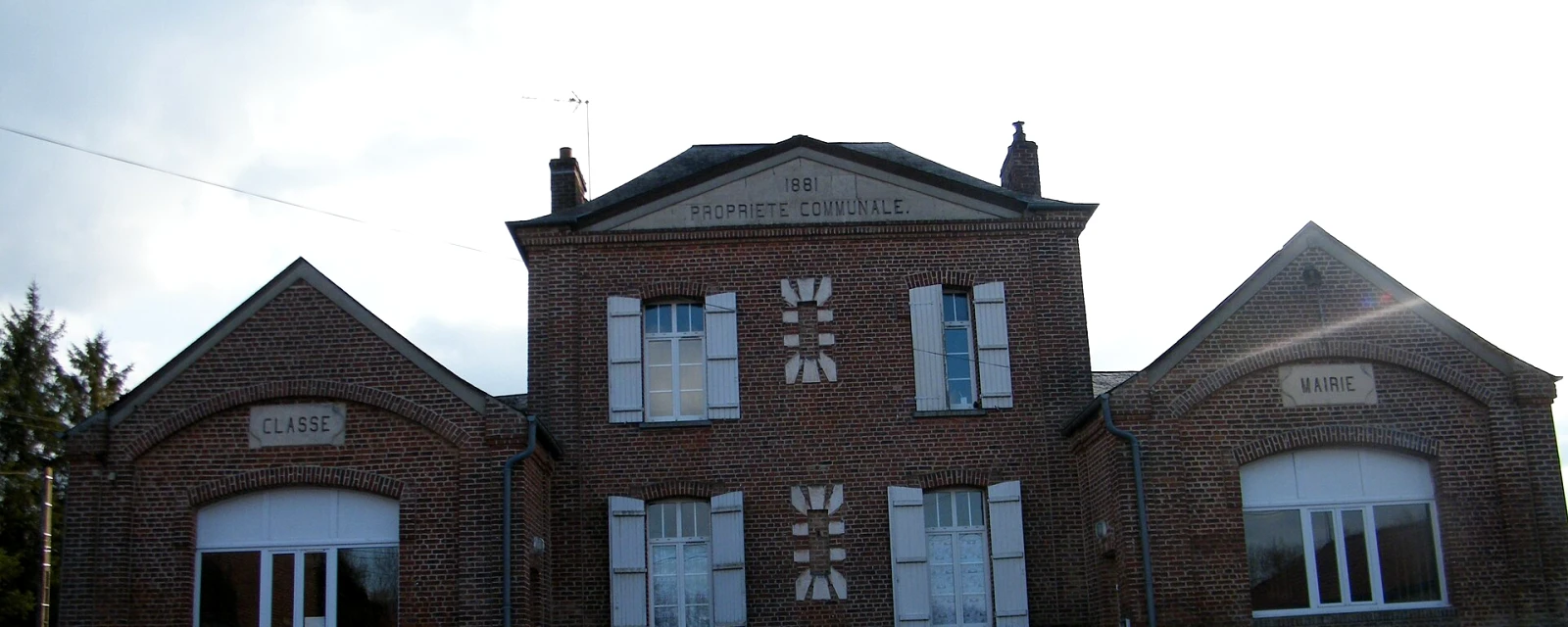 Vue de Martainneville, Somme