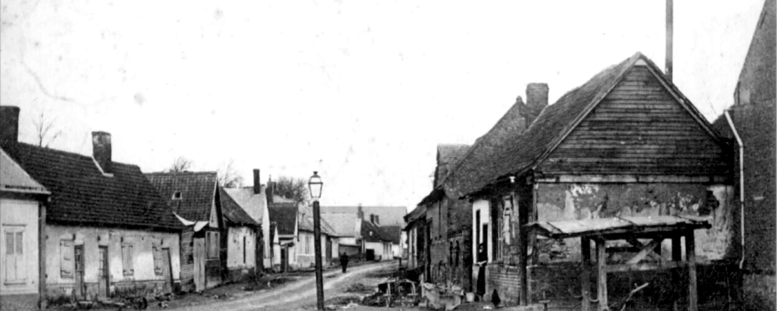 Vue de Méharicourt, Somme