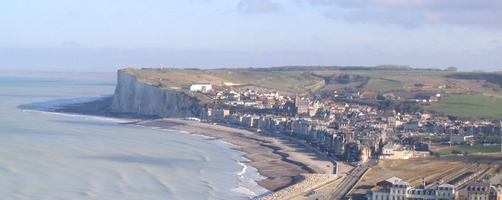 Vue de Mers-les-Bains, Somme