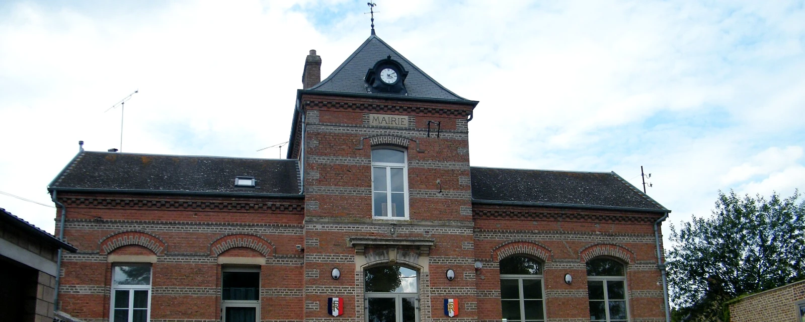 Vue de Le Mesge, Somme