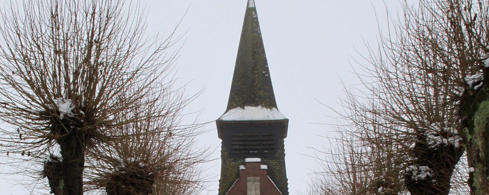 Vue de Mesnil-Bruntel, Somme