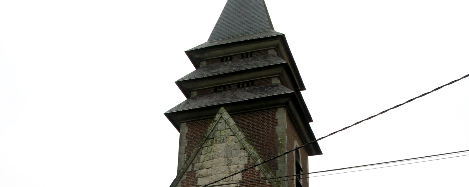 Vue de Mesnil-en-Arrouaise, Somme
