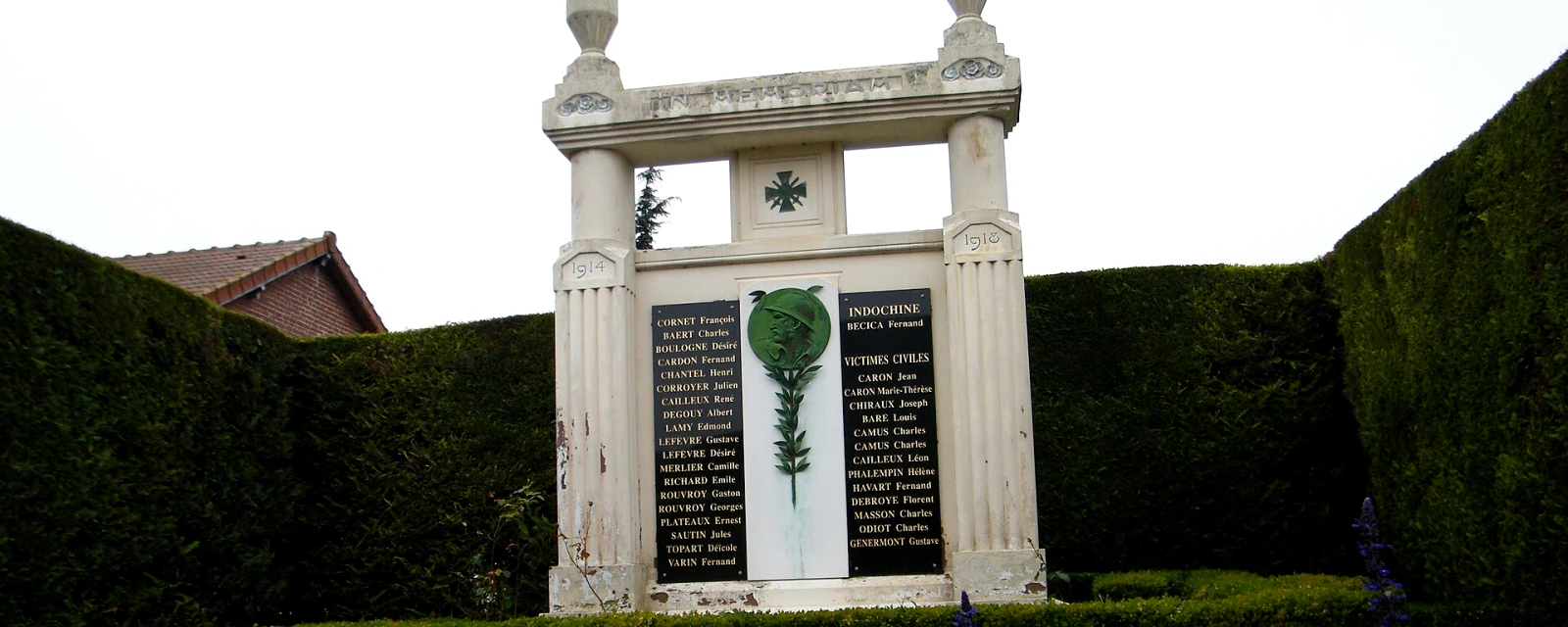 Vue de Mesnil-Saint-Nicaise, Somme