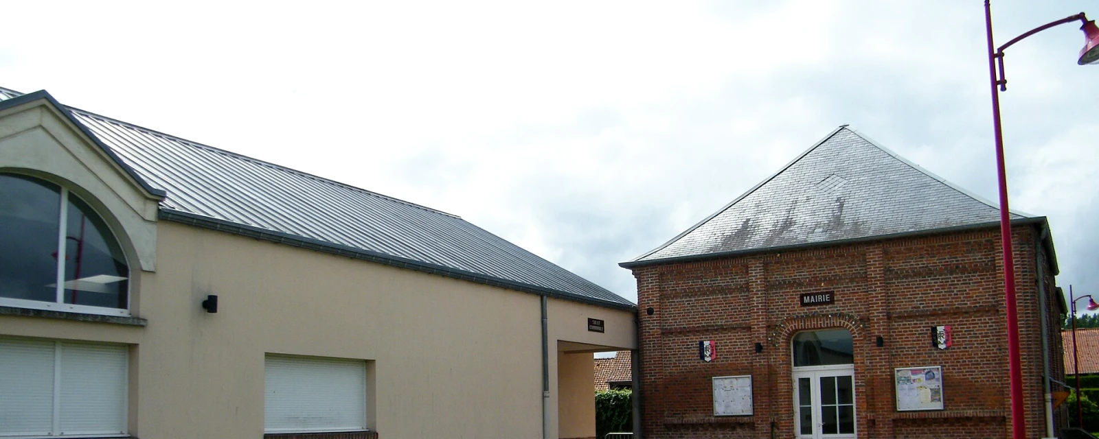 Vue de Mézerolles, Somme