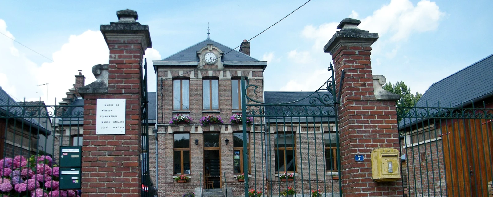 Vue de Mirvaux, Somme