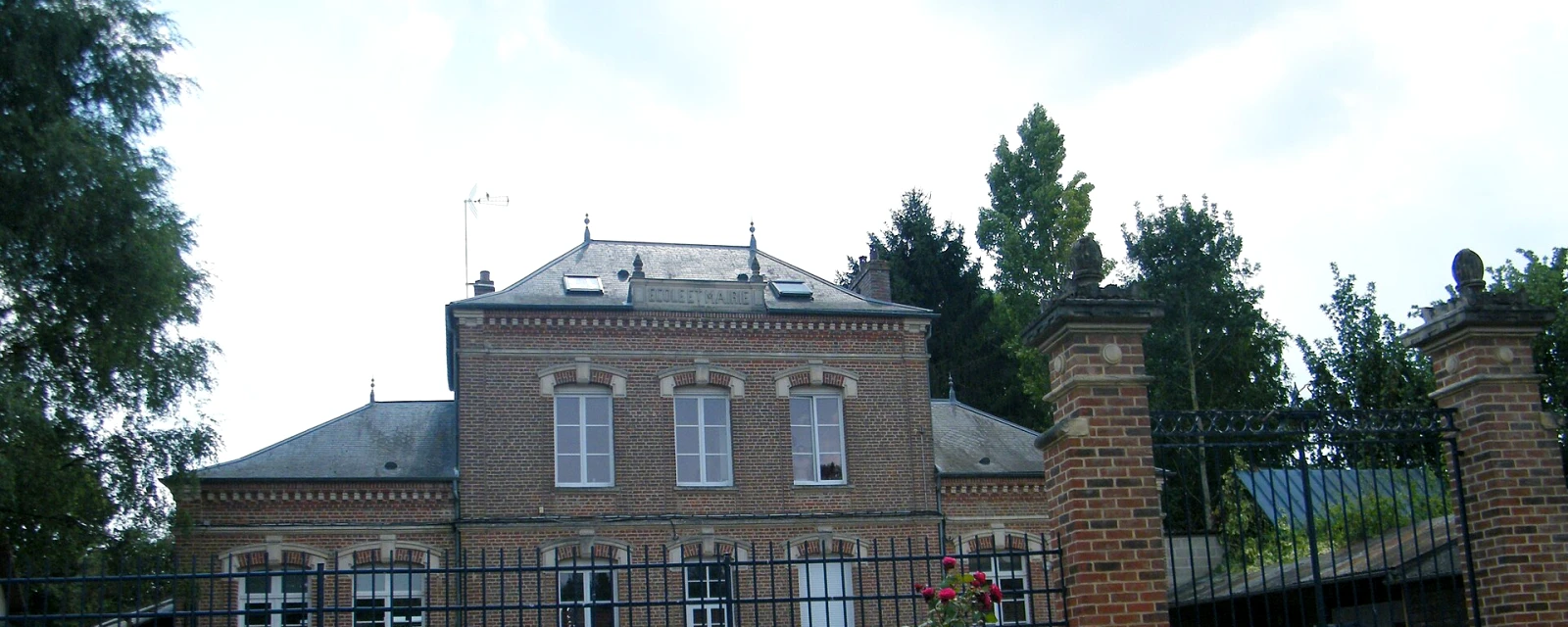 Vue de Molliens-au-Bois, Somme
