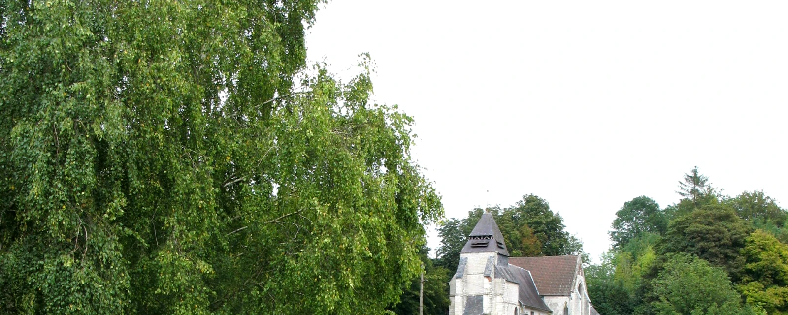 Vue de Fieffes-Montrelet, Somme